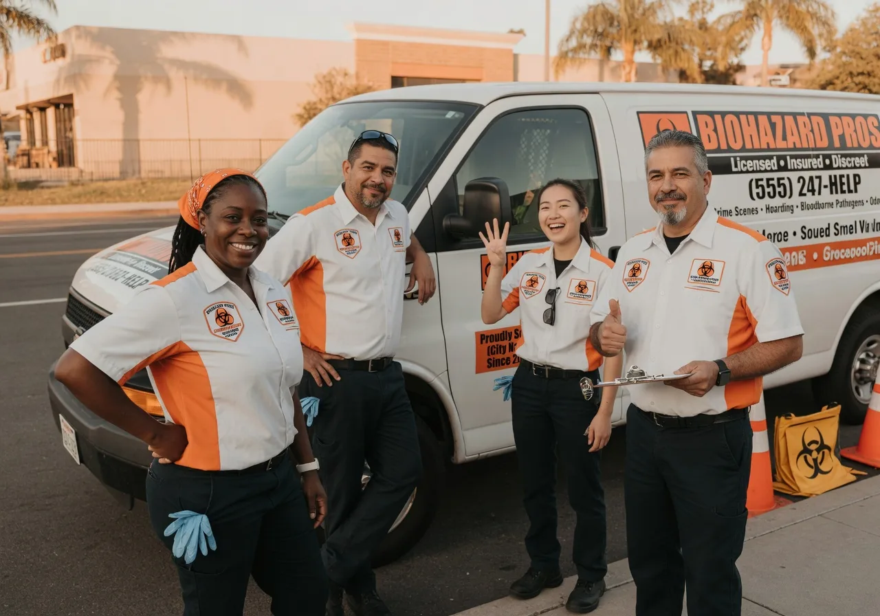 Biohazard Cleanup company in Orleans, CA