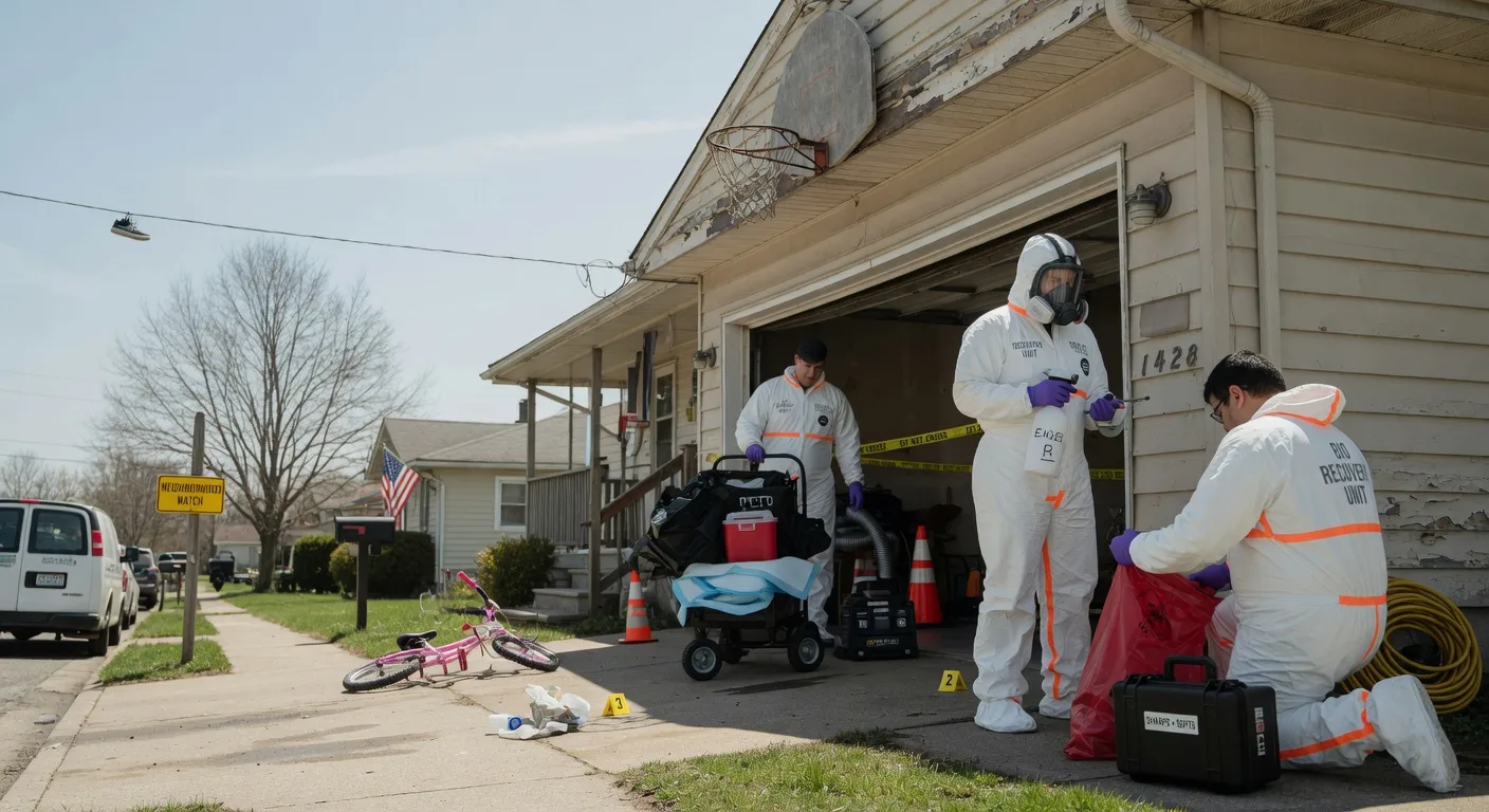 Biohazard Cleanup in Orleans, CA near me
